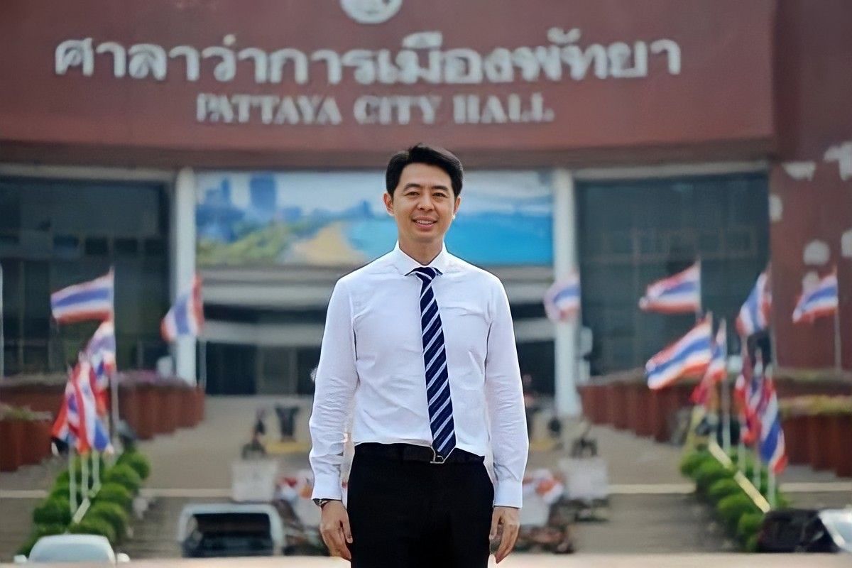 "ปรเมศวร์ งามพิเชษฐ์" นายกเมืองพัทยา สมัยที่ 2 พร้อมสานต่อวิสัยทัศน์พัฒนาเมืองท่องเที่ยวระดับโลก