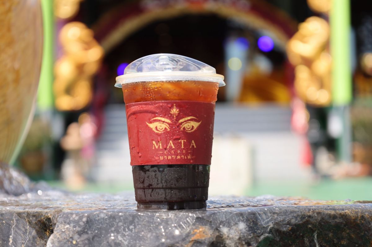 บรรยากาศ MATA Café คาเฟ่ภายในเทวาลัยมหากาลีอวตาร จักรวาลชนนี พัทยา พร้อมเครื่องดื่ม ของหวาน และมุมถ่ายภาพสายมู